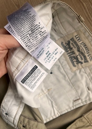 Orjinal levis Erkek Pantolon - Görsel 7