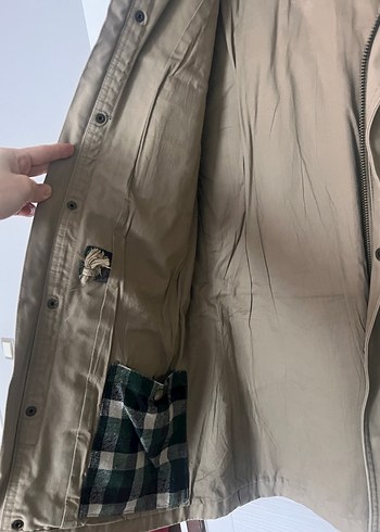 Bej Midi Boy Erkek Ceket - Görsel 3