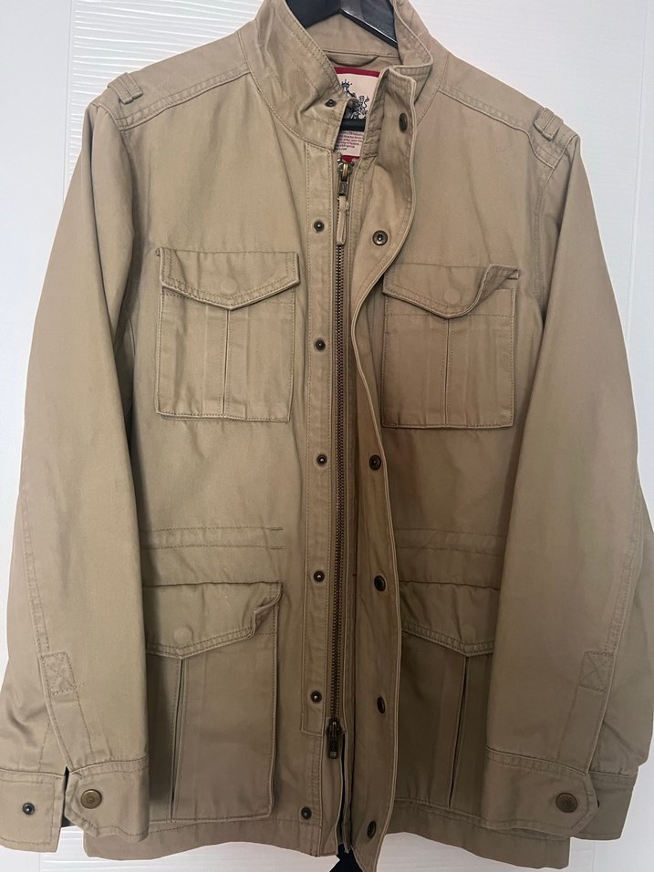 Bej Midi Boy Erkek Ceket - Görsel 2