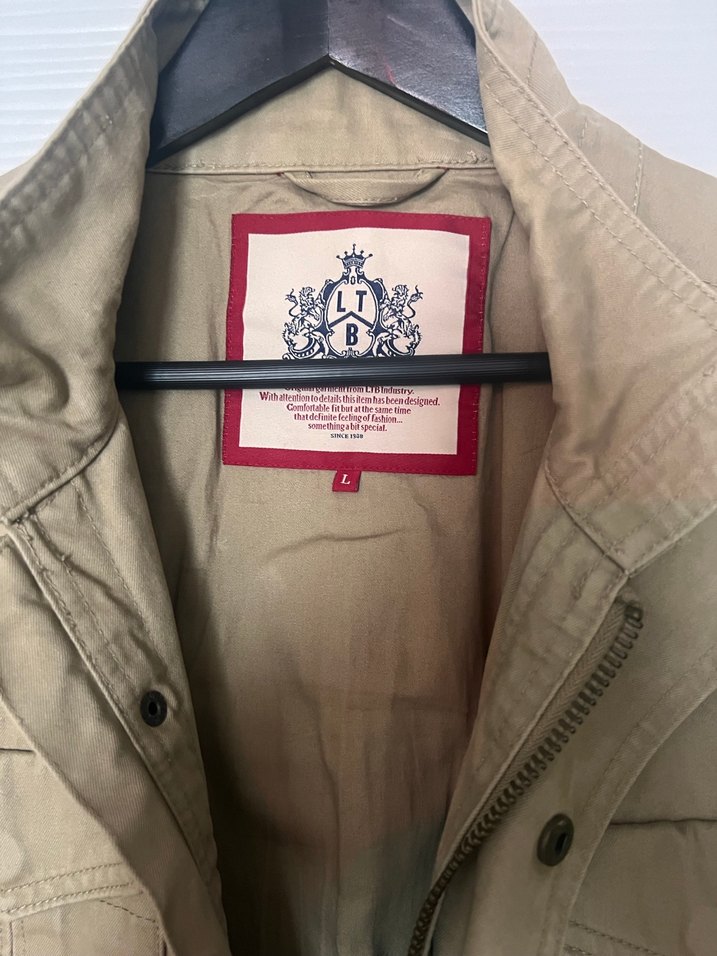 Bej Midi Boy Erkek Ceket - Görsel 5