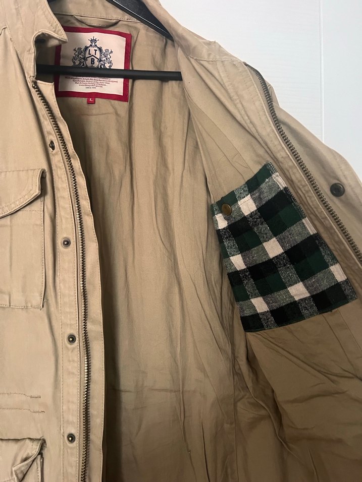 Bej Midi Boy Erkek Ceket - Görsel 4