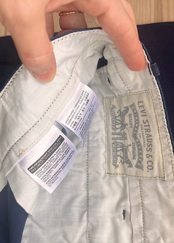 Orjinal Levis Erkek Pantolon - Görsel 4