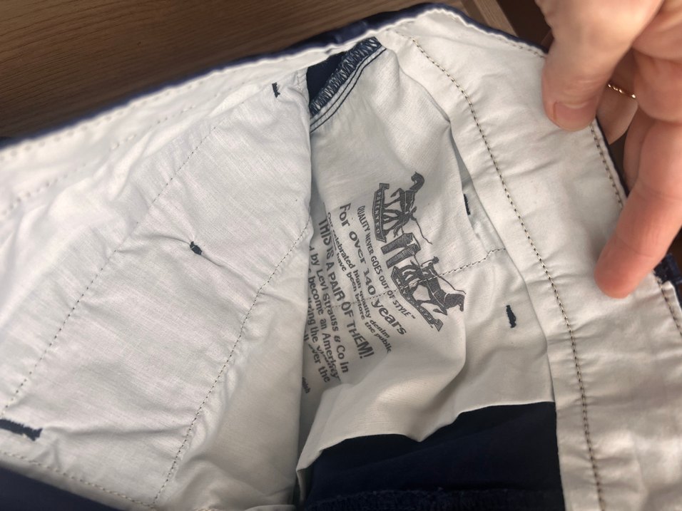 Orjinal Levis Erkek Pantolon - Görsel 5