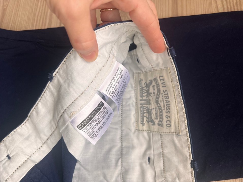 Orjinal Levis Erkek Pantolon - Görsel 4