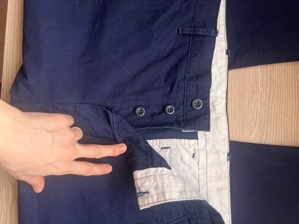 Orjinal Levis Erkek Pantolon - Görsel 3