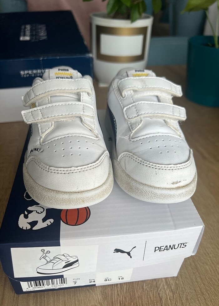 Unisex çocuk spor ayakkabı - Görsel 3