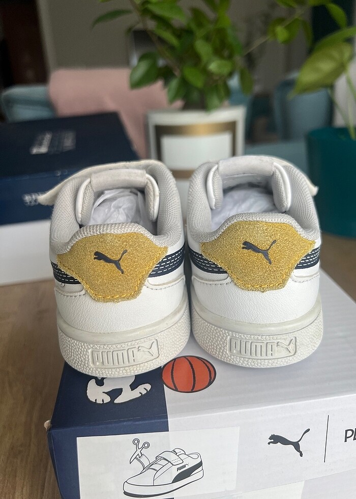 Unisex çocuk spor ayakkabı - Görsel 5