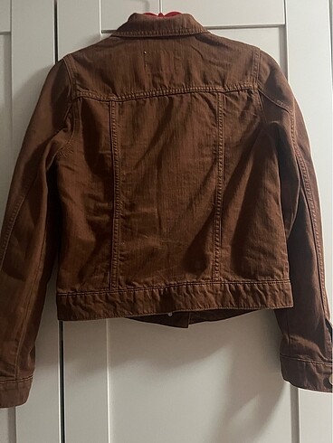 Sıfır ayarında mudo kot ceket - Görsel 6