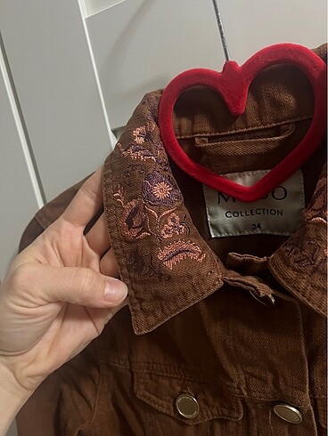 Sıfır ayarında mudo kot ceket - Görsel 7