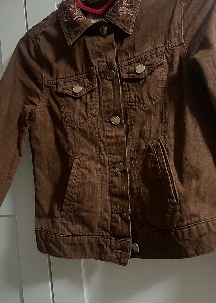 Sıfır ayarında mudo kot ceket - Görsel 2