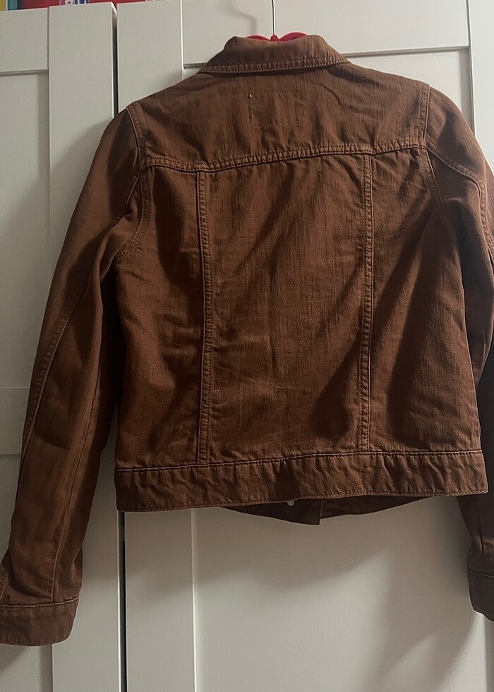 Sıfır ayarında mudo kot ceket - Görsel 4