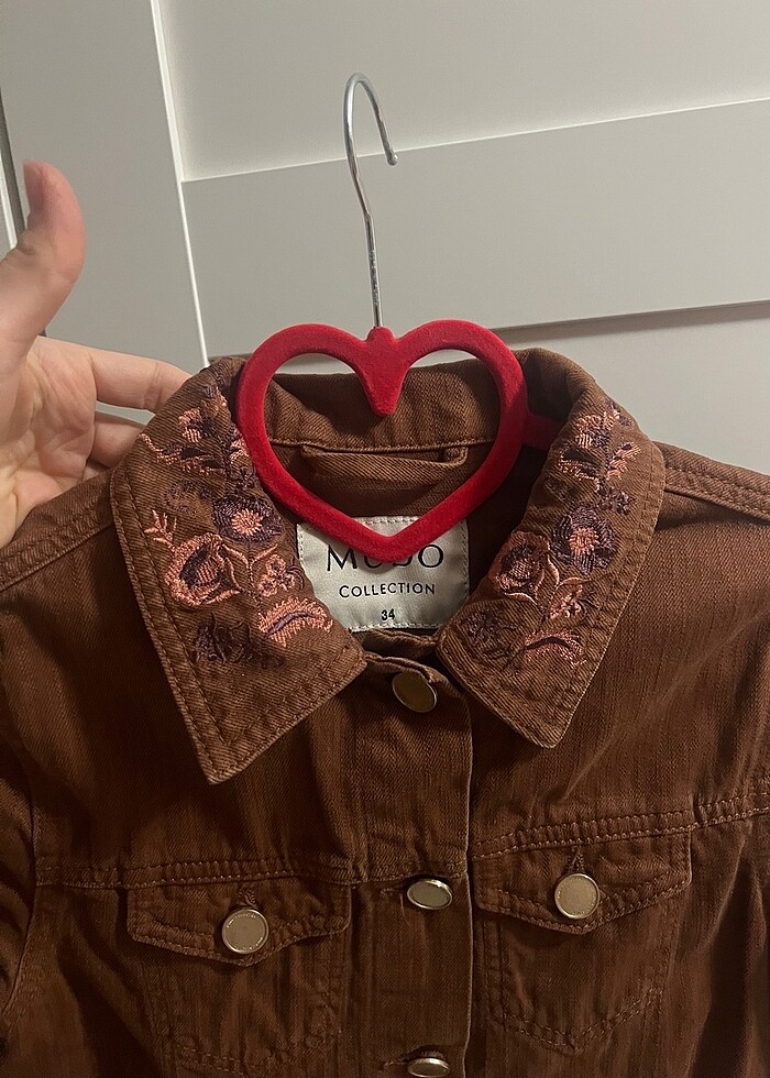 Sıfır ayarında mudo kot ceket - Görsel 3