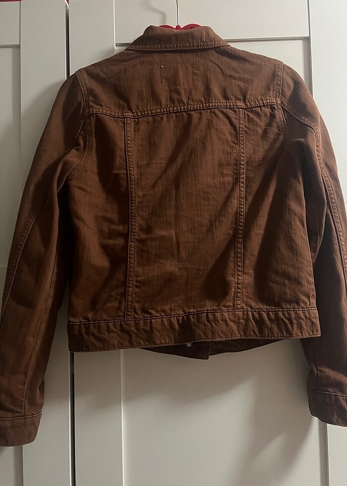 Sıfır ayarında mudo kot ceket - Görsel 5