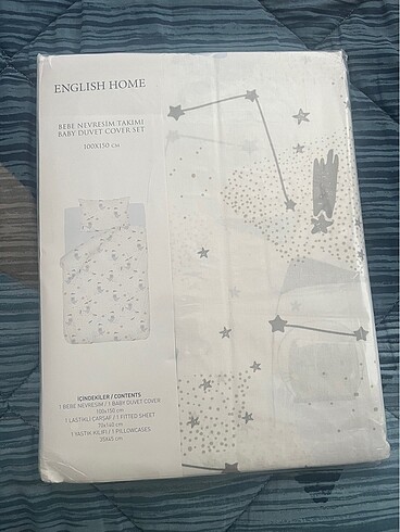 English home bebek nevresim takımı - Görsel 2