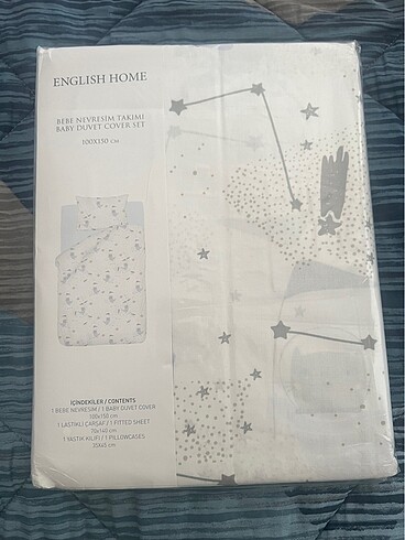 English home bebek nevresim takımı - Görsel 3