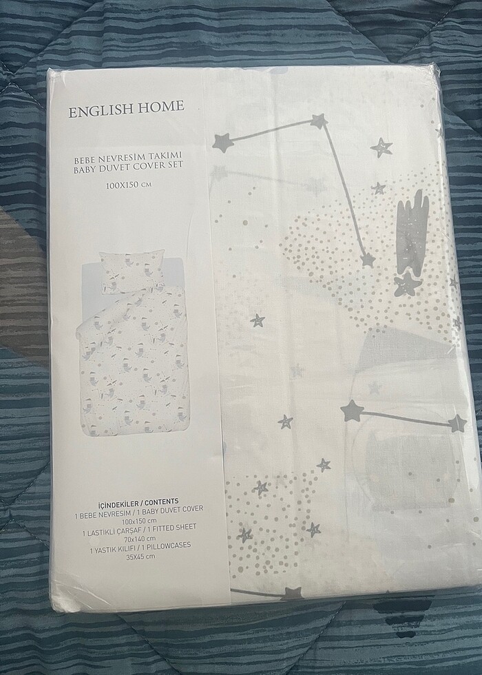 English home bebek nevresim takımı - Görsel 2