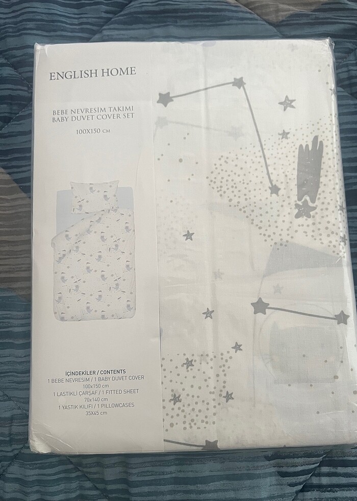 English home bebek nevresim takımı - Görsel 3