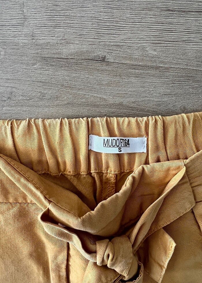 Sıfır ayarında mudo şort - Görsel 5