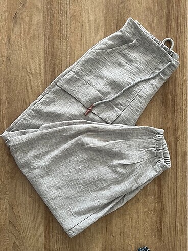 Ham keten pantolon - Görsel 5