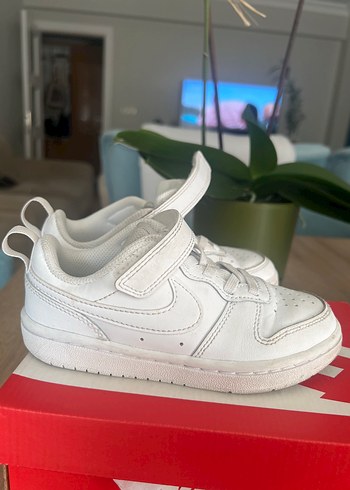 Nike Nike Beyaz Erkek Çocuk Spor Ayakkabı