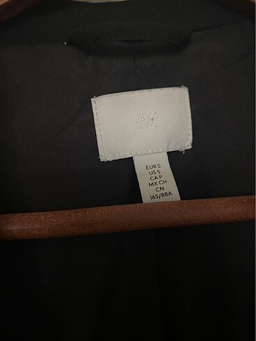 s Beden siyah Renk H&M Blazer Ceket