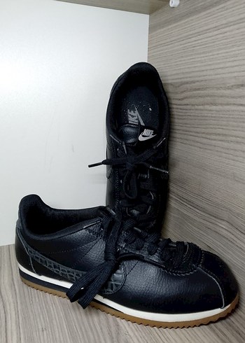 Nike Siyah Kadın Cortez Ayakkabı - Görsel 7