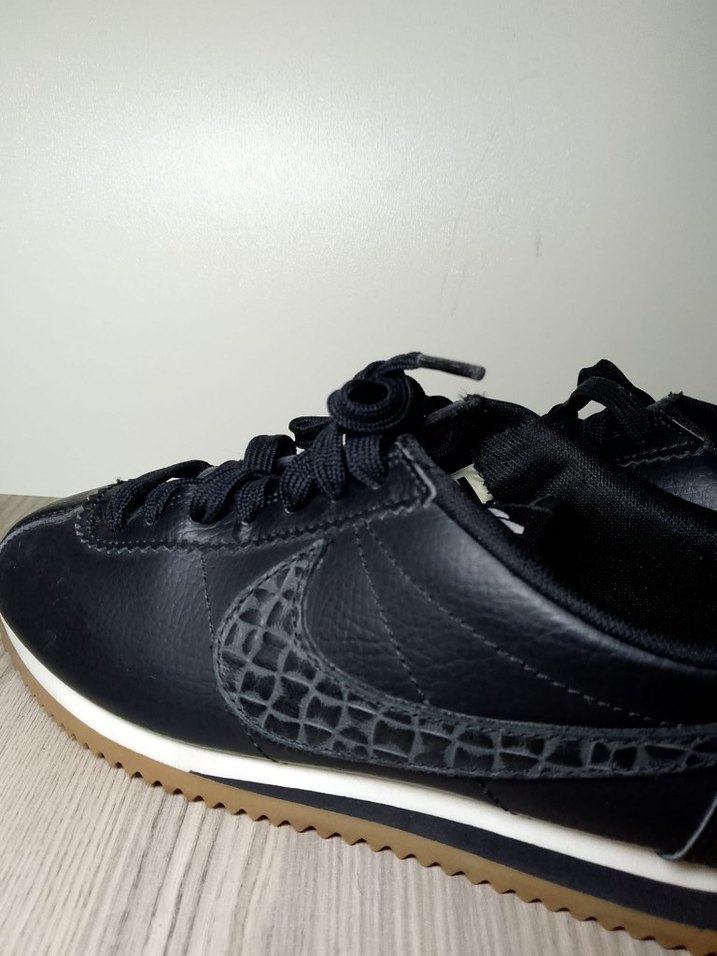 Nike Siyah Kadın Cortez Ayakkabı - Görsel 4