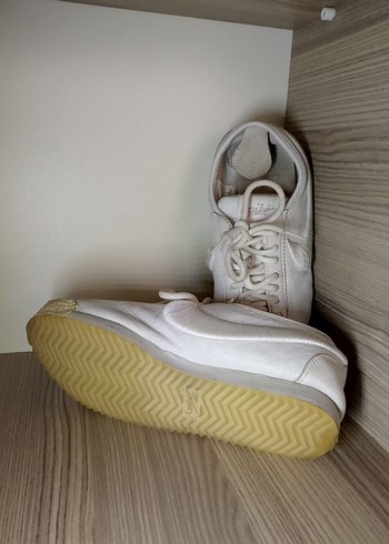 Beyaz Kadın Nike Cortez Sneakers - Görsel 5