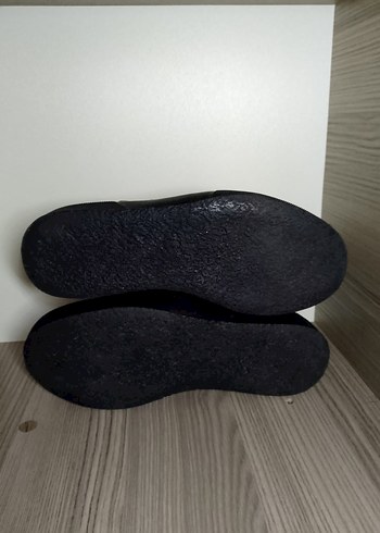 Kadın Altın Tokalı Street Style Spor Ayakkabı - Görsel 7