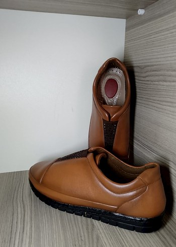 Klasik Kadın Deri Ayakkabı - Görsel 5