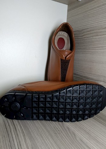 Klasik Kadın Deri Ayakkabı - Görsel 7