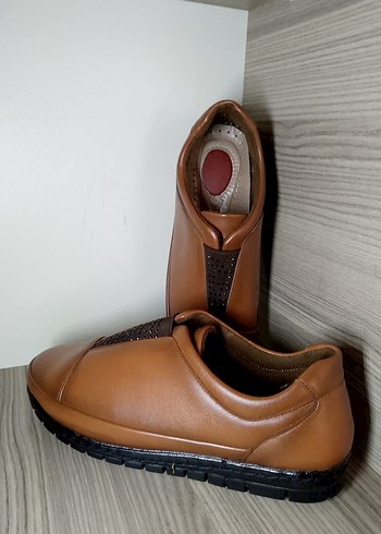 Klasik Kadın Deri Ayakkabı - Görsel 6