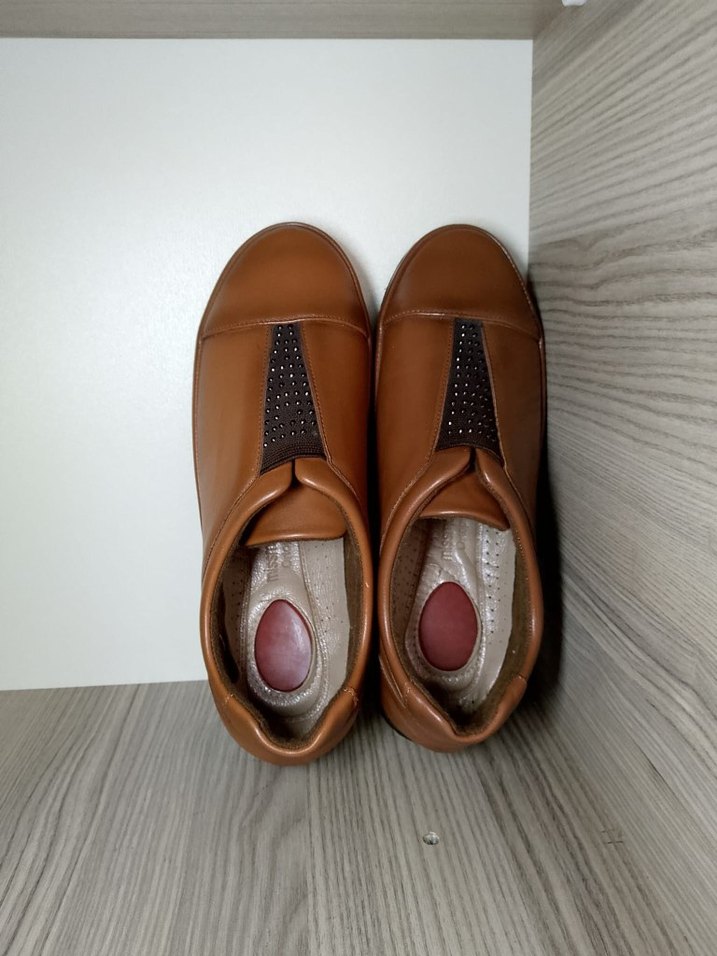 Klasik Kadın Deri Ayakkabı - Görsel 2