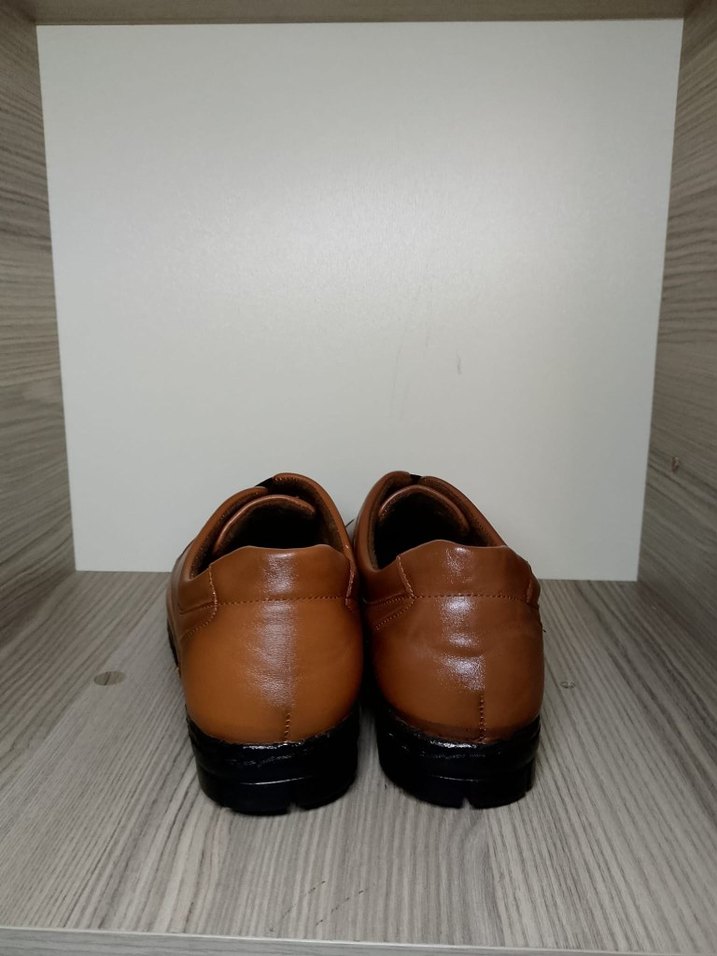 Klasik Kadın Deri Ayakkabı - Görsel 3