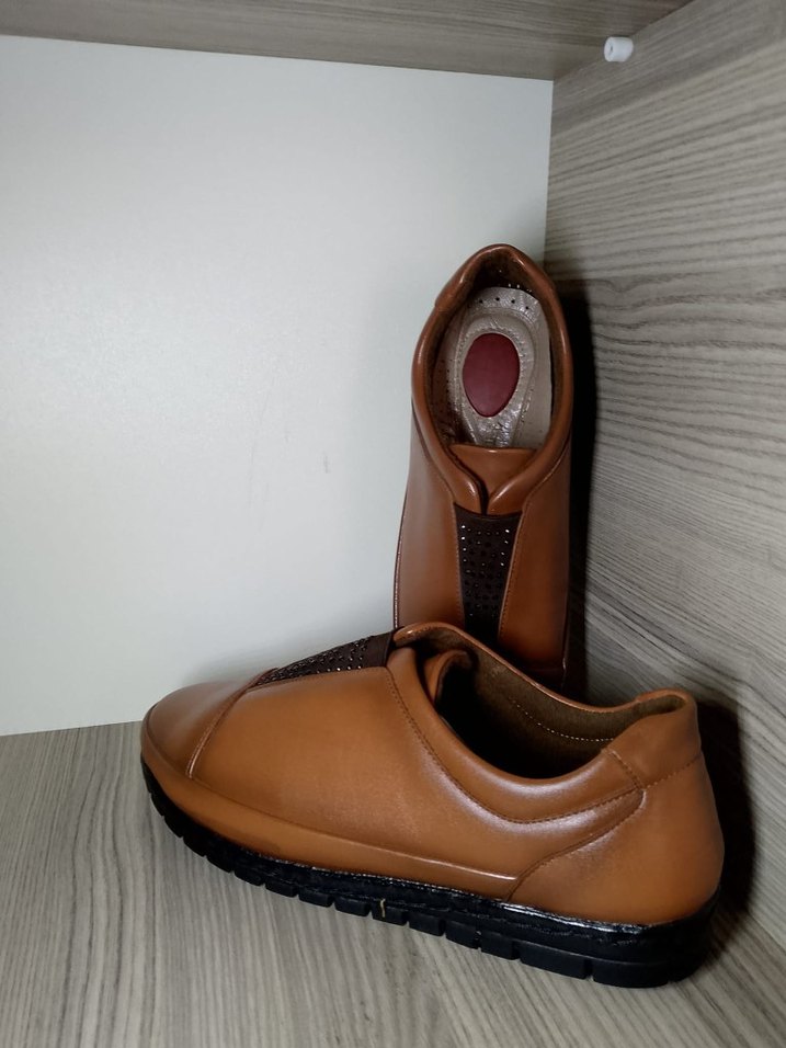 Klasik Kadın Deri Ayakkabı - Görsel 5