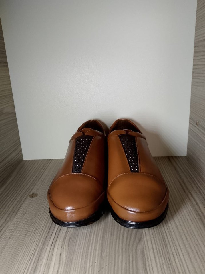 Klasik Kadın Deri Ayakkabı - Görsel 4