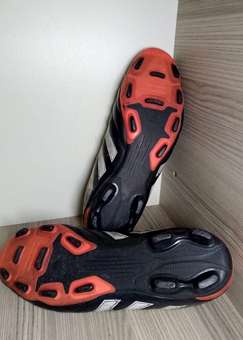 Siyah Bağcıklı Erkek Futbol Ayakkabısı - Görsel 3