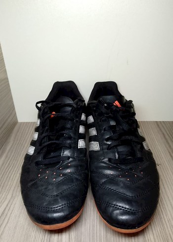 Siyah Bağcıklı Erkek Futbol Ayakkabısı - Görsel 7