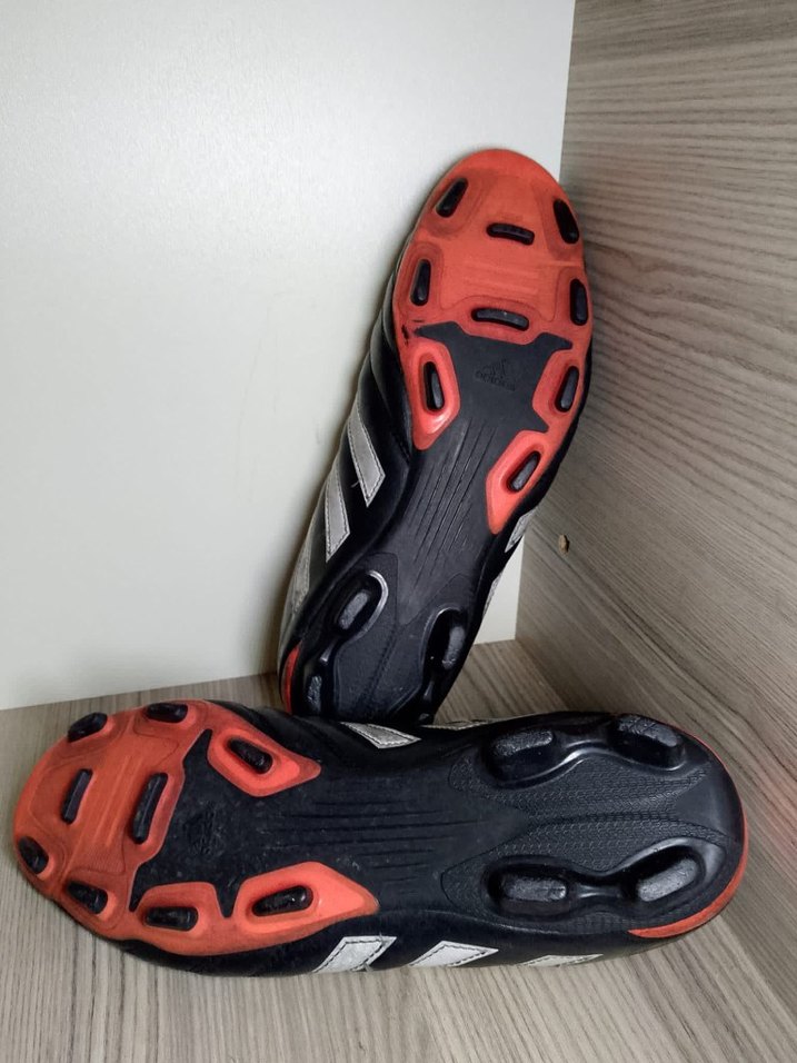 Siyah Bağcıklı Erkek Futbol Ayakkabısı - Görsel 3