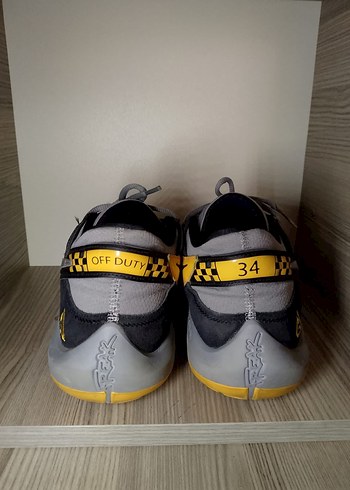 Nike Gri Basketbol Ayakkabısı - Görsel 5