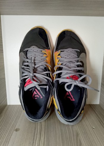 Nike Gri Basketbol Ayakkabısı - Görsel 6