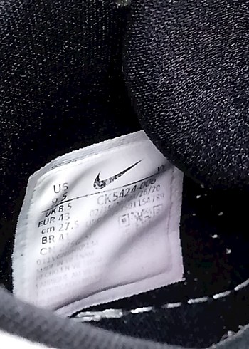 Nike Gri Basketbol Ayakkabısı - Görsel 8