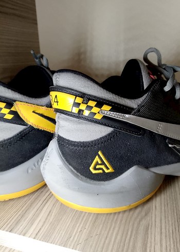 Nike Gri Basketbol Ayakkabısı - Görsel 7