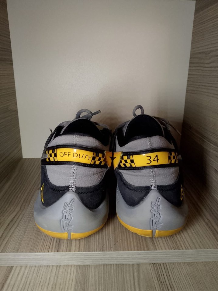 Nike Gri Basketbol Ayakkabısı - Görsel 5