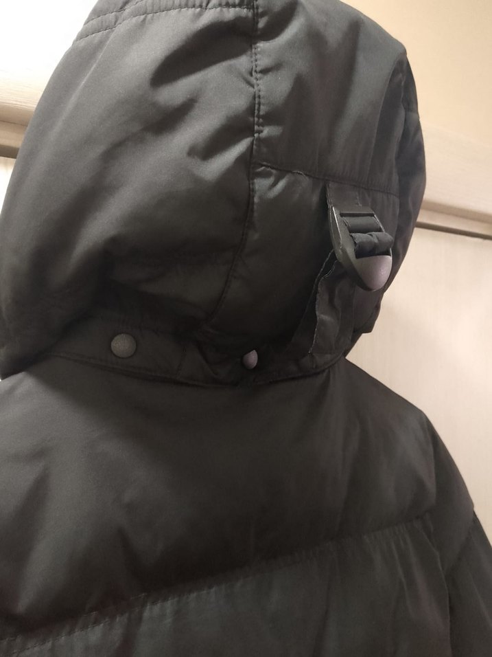 Nike Siyah Erkek Spor Mont - Görsel 3