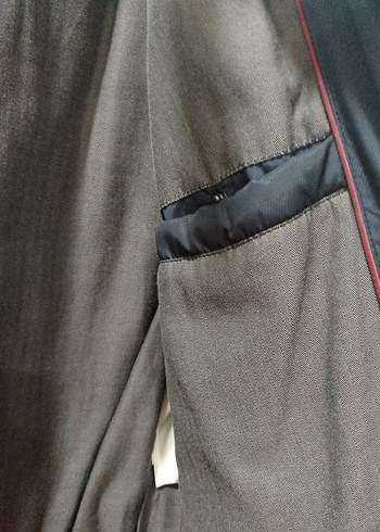 LC Waikiki Erkek Siyah Regular Fit Sokak Stili Mont