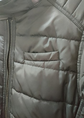 Erkek Siyah Regular Fit Sokak Stili Mont - Görsel 9