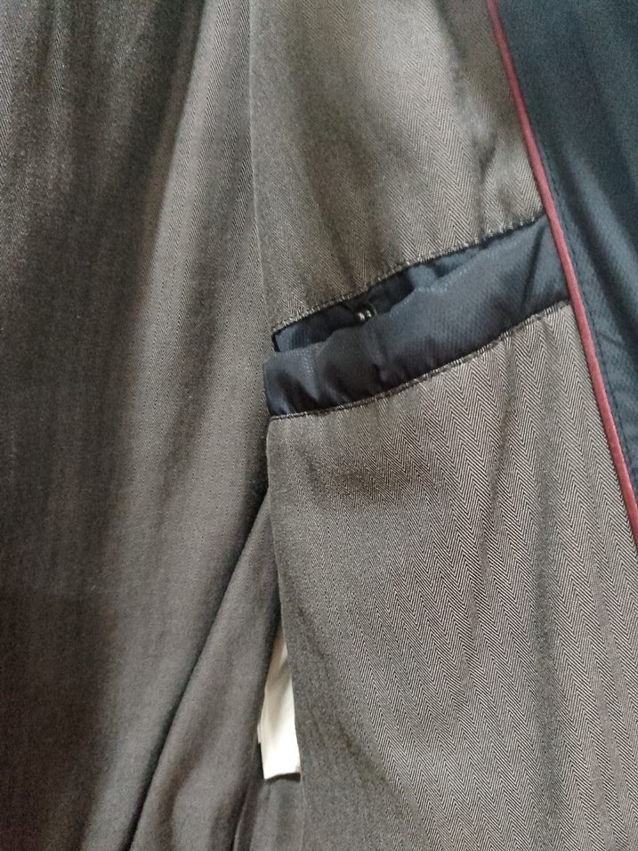 Erkek Siyah Regular Fit Sokak Stili Mont - Görsel 3