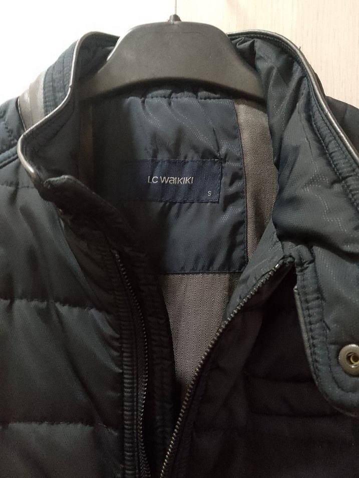 Erkek Siyah Regular Fit Sokak Stili Mont - Görsel 4