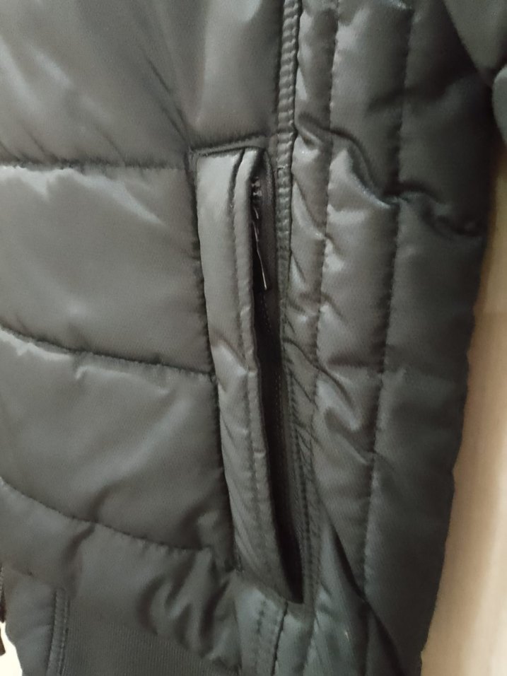 Erkek Siyah Regular Fit Sokak Stili Mont - Görsel 5